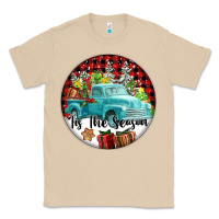 Mushroom Tis The Season Truck Classic Tee - FaDigitalArtStudio