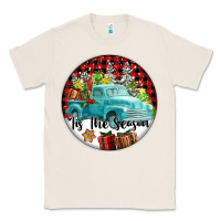 Natural Tis The Season Truck Classic Tee - FaDigitalArtStudio