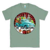Sage Tis The Season Truck Classic Tee - FaDigitalArtStudio