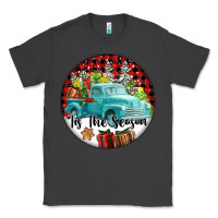 Smoke Tis The Season Truck Classic Tee - FaDigitalArtStudio