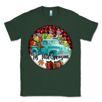 Sports Green Tis The Season Truck Classic Tee - FaDigitalArtStudio