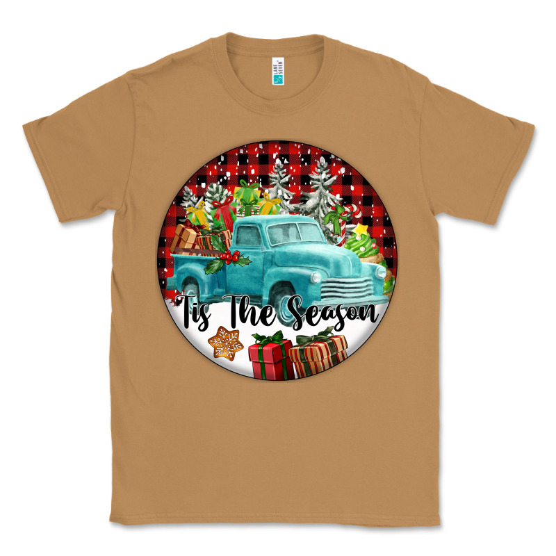 Tis The Season Truck Classic Tee by FaDigitalArtStudio | Teevron
