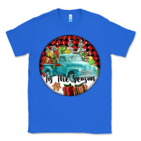 True Royal Tis The Season Truck Classic Tee - FaDigitalArtStudio