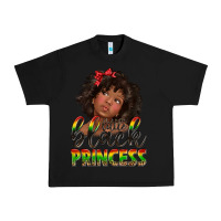 Black little black princess Urban Heavy Tee - texasbilliewilder