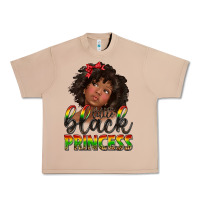 Burro little black princess Urban Heavy Tee - texasbilliewilder