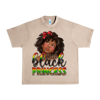 French Oak little black princess Urban Heavy Tee - texasbilliewilder