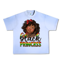 Grape Ice little black princess Urban Heavy Tee - texasbilliewilder