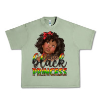 Oil Green little black princess Urban Heavy Tee - texasbilliewilder
