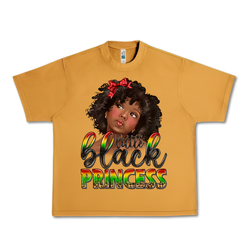 Little Black Princess Urban Heavy Tee by texasbilliewilder | Teevron