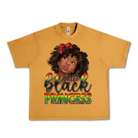 Peanut Butter little black princess Urban Heavy Tee - texasbilliewilder