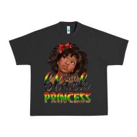 Pigment Black little black princess Urban Heavy Tee - texasbilliewilder