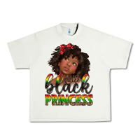 Pistachio little black princess Urban Heavy Tee - texasbilliewilder