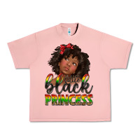 Salmon little black princess Urban Heavy Tee - texasbilliewilder