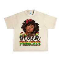 Sandshell little black princess Urban Heavy Tee - texasbilliewilder