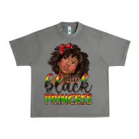 Tornado little black princess Urban Heavy Tee - texasbilliewilder
