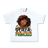 White little black princess Urban Heavy Tee - texasbilliewilder