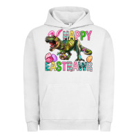 Pigment Lunar Rock Happy Eastrawr Easter Urban Hoodie - BundleAndBundleShop