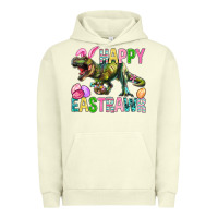 Pigment Pistachio Happy Eastrawr Easter Urban Hoodie - BundleAndBundleShop