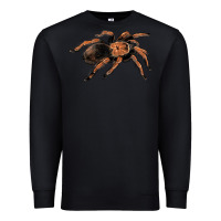 Black Mexican Red Knee Tarantula Premium Sweatshirt - LillyAllenDesigns