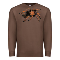 Chestnut Mexican Red Knee Tarantula Premium Sweatshirt - LillyAllenDesigns