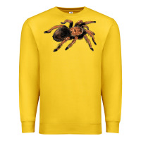 Lemon Mexican Red Knee Tarantula Premium Sweatshirt - LillyAllenDesigns