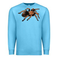 Ocean Blue Mexican Red Knee Tarantula Premium Sweatshirt - LillyAllenDesigns