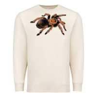 Sandshell Mexican Red Knee Tarantula Premium Sweatshirt - LillyAllenDesigns