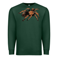 Sports Green Mexican Red Knee Tarantula Premium Sweatshirt - LillyAllenDesigns