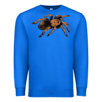 True Royal Mexican Red Knee Tarantula Premium Sweatshirt - LillyAllenDesigns