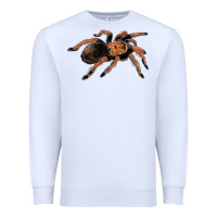 White Mexican Red Knee Tarantula Premium Sweatshirt - LillyAllenDesigns