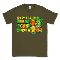 Army Green let the shenanigans begin Classic Tee - FaDigitalArtStudio