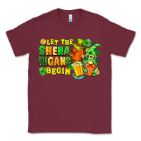 Burgundy let the shenanigans begin Classic Tee - FaDigitalArtStudio
