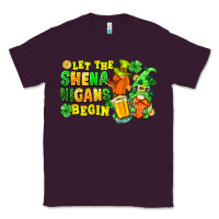 Plum let the shenanigans begin Classic Tee - FaDigitalArtStudio