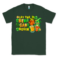 Sports Green let the shenanigans begin Classic Tee - FaDigitalArtStudio