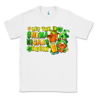 White let the shenanigans begin Classic Tee - FaDigitalArtStudio