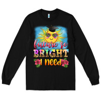 Black future so bright i need Long Sleeve Tee - Zillion Design Studio