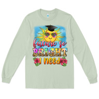 Matcha future so bright i need Long Sleeve Tee - Zillion Design Studio