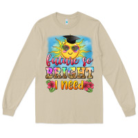 Mushroom future so bright i need Long Sleeve Tee - Zillion Design Studio