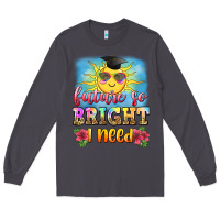 Smoke future so bright i need Long Sleeve Tee - Zillion Design Studio