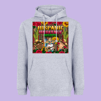 Hispanic Heritage Month Gnomes Tumbler Heavyweight Hoodie Designed By Bundleandbundleshop