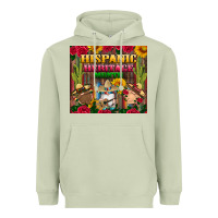 Matcha hispanic heritage month gnomes tumbler Heavyweight Hoodie - BundleAndBundleShop