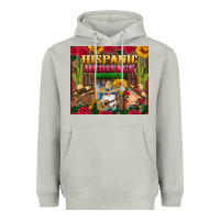 Moon Dust hispanic heritage month gnomes tumbler Heavyweight Hoodie - BundleAndBundleShop