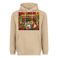 Mushroom hispanic heritage month gnomes tumbler Heavyweight Hoodie - BundleAndBundleShop
