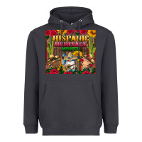 Smoke hispanic heritage month gnomes tumbler Heavyweight Hoodie - BundleAndBundleShop