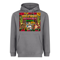 Storm hispanic heritage month gnomes tumbler Heavyweight Hoodie - BundleAndBundleShop
