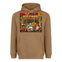 Toasted Coconut hispanic heritage month gnomes tumbler Heavyweight Hoodie - BundleAndBundleShop