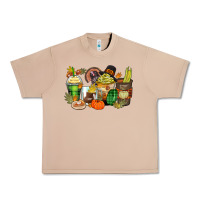 Burro thanksgiving coffee cups Urban Heavy Tee - Zillion Design Studio