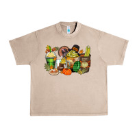 French Oak thanksgiving coffee cups Urban Heavy Tee - Zillion Design Studio