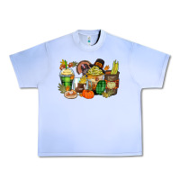 Grape Ice thanksgiving coffee cups Urban Heavy Tee - Zillion Design Studio
