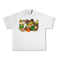 Lunar Rock thanksgiving coffee cups Urban Heavy Tee - Zillion Design Studio